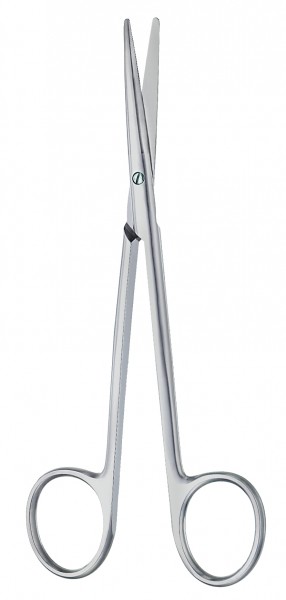 Metzenbaum Schere ger 18cm