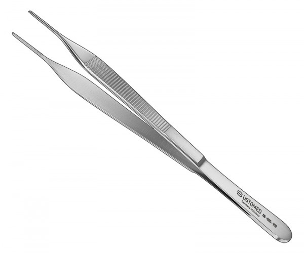 ADSON, anatomische Pinzette, fein, 15 cm