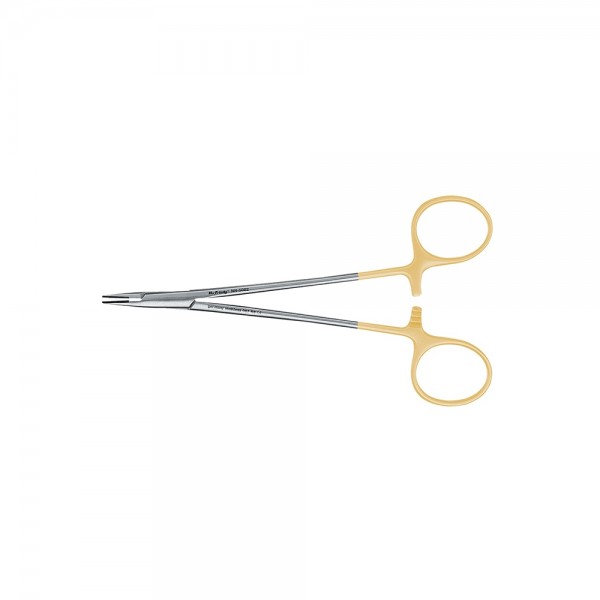 Nadelhalter Mikro Vascular #5082 PermaSharp, geriffelt 15cm