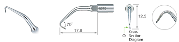 Scaler-Spitze E31D | NSK &amp; Satelec