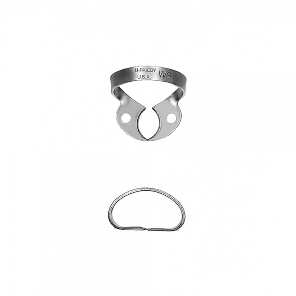 Kofferdam-Klammer #W3 UK, Molar