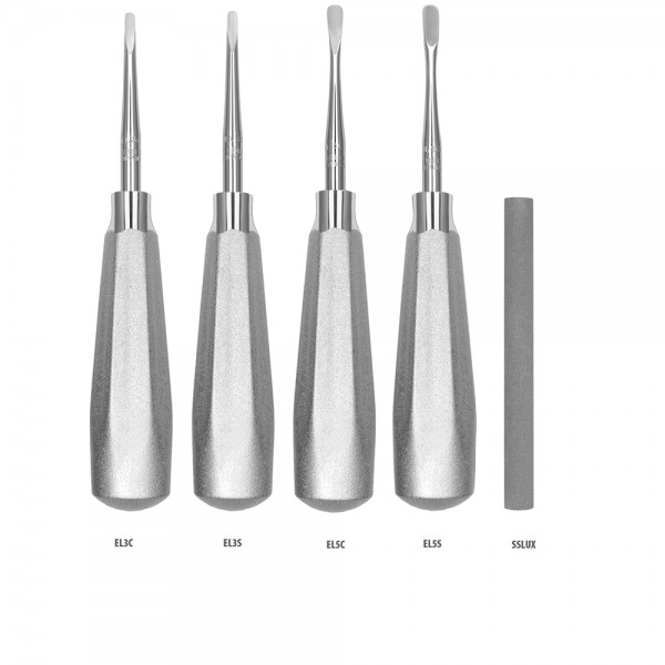 Luxationsinstrumente Satz Gr #510 (EL3S, EL5S, EL3C, EL5C inkl. SSLUX)