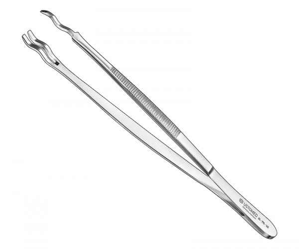 Sterilisier-u.Instrumentenfaßpinz.14, 5cm