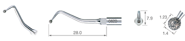 Scaler-Spitze G62D | NSK &amp; Satelec