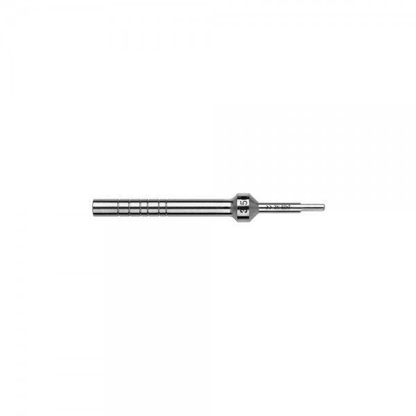 Osteotom Bone-Pusher #3.50 gerade, 5,0mm, zylindrisch