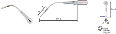 Scaler-Spitze P41 | NSK &amp; Satelec