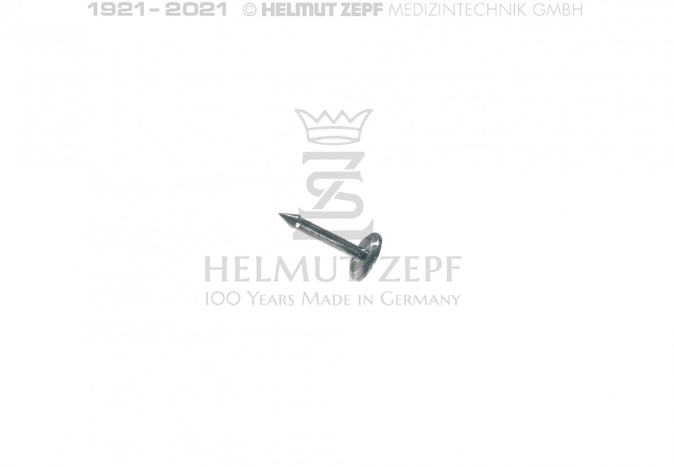 TitanPins 5 mm Ø 2,5 mm Pin Technik Augmentation