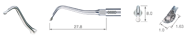 Scaler-Spitze G68D | NSK &amp; Satelec