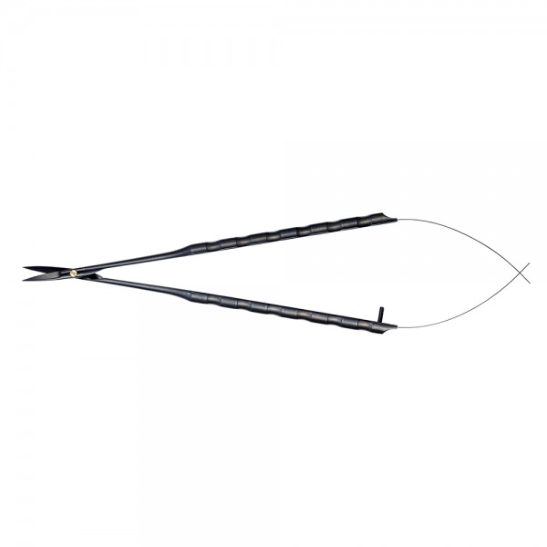 Castro Micro/Chirurgie Schere, Black Line