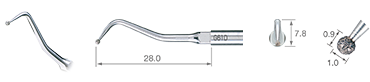 Scaler-Spitze G61D | NSK &amp; Satelec