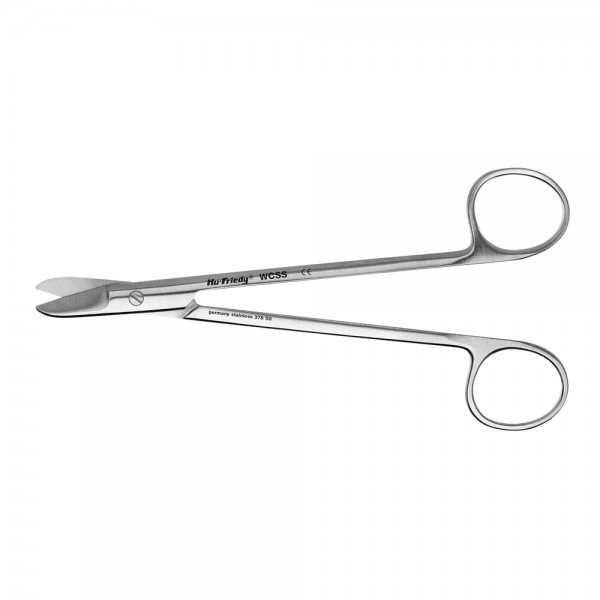 Schere Smith, gezahnt, gerade 15cm