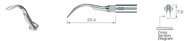 Scaler-Spitze G2 | NSK &amp; Satelec