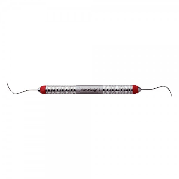 Scaler Feile DiamondTec #2N Gr #7, diamantiert, bukkal/lingual, rot