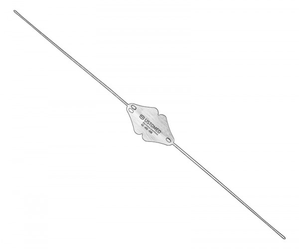BOWMAN, Kieferhöhlensonde, gekn., Fig. 00/0