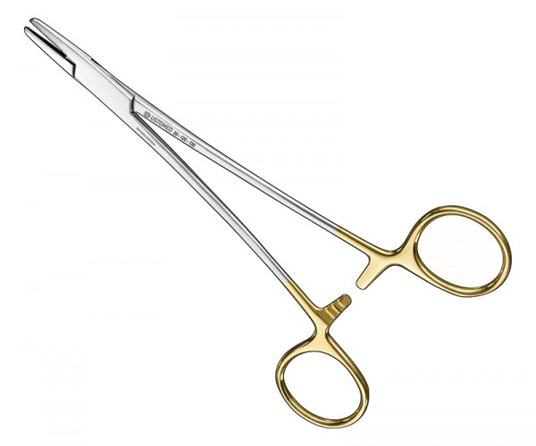 MAYO-HEGAR, Nadelhalter mit HM, 16 cm