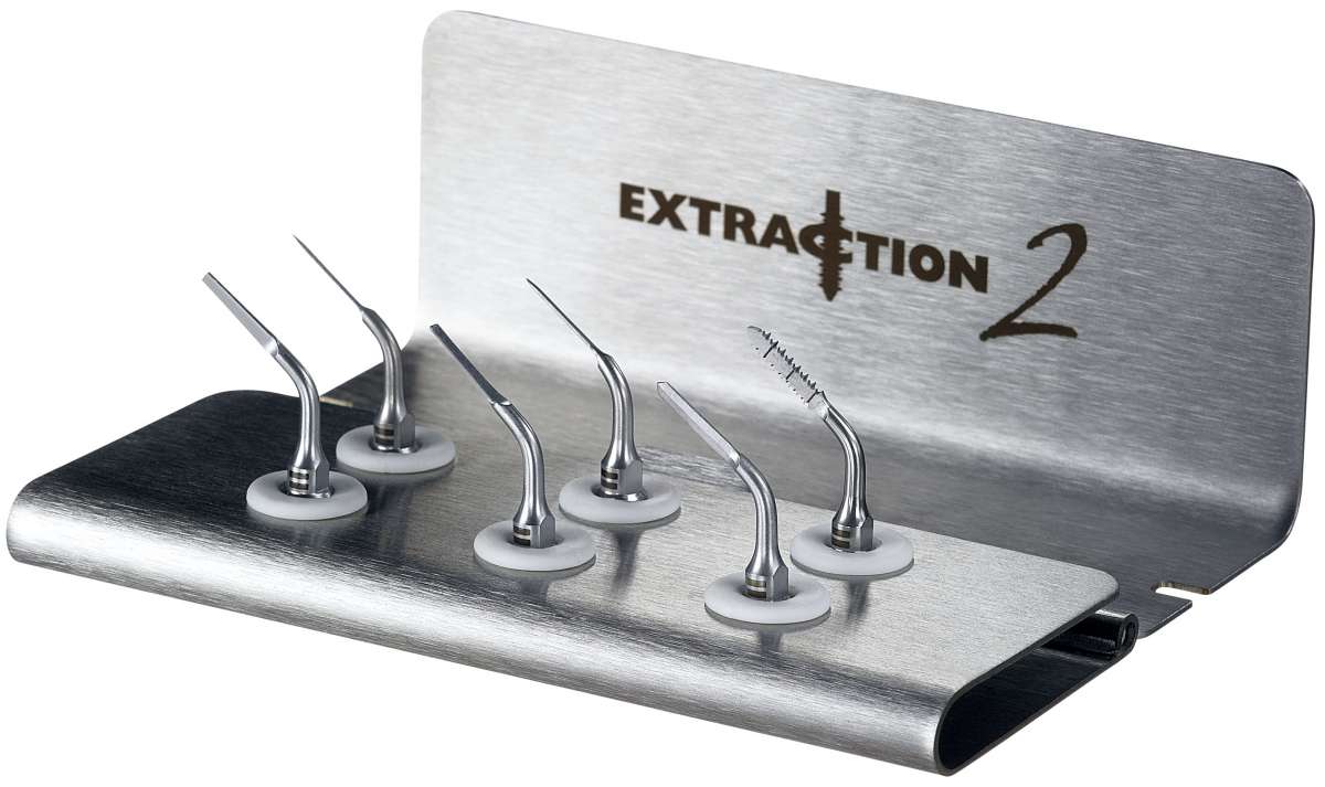 Piezospitzenset "Extraction" Piezo Spitzen & InstrumentenSets