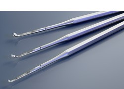 Microchirurgie-Spiegel oval 3x6 mm