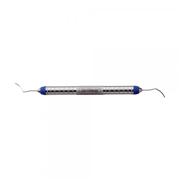 Scaler Feile DiamondTec Gr #7, diamantiert, mesial/distal, blau