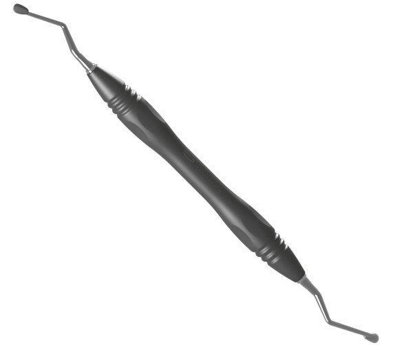 Scharfer Löffel Hemingway | Figur 4 | 180 mm | PEEK