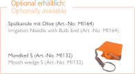 Ost-Tray-im-Set-enthaltene-Teile-3-optional-Spuelkanuele-Olive-Mundkeile-s-opti