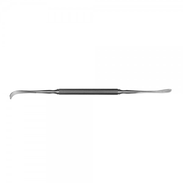 Raspatorium Freer #16 stark gebogen, 21,5cm