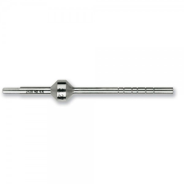 Osteotom Bone-Pusher #3.27 gerade, 2,7mm, zylindrisch