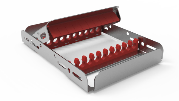 Demi-Sterilisier- und Lagerungsrahmen für 10 Instrumente