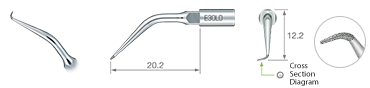 Scaler-Spitze E30LD | NSK &amp; Satelec