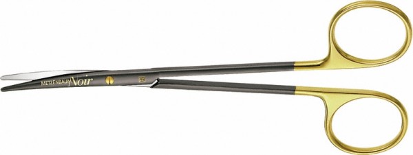 SCHERE BABY-METZ.NOIR W-CUT GEB.145MM