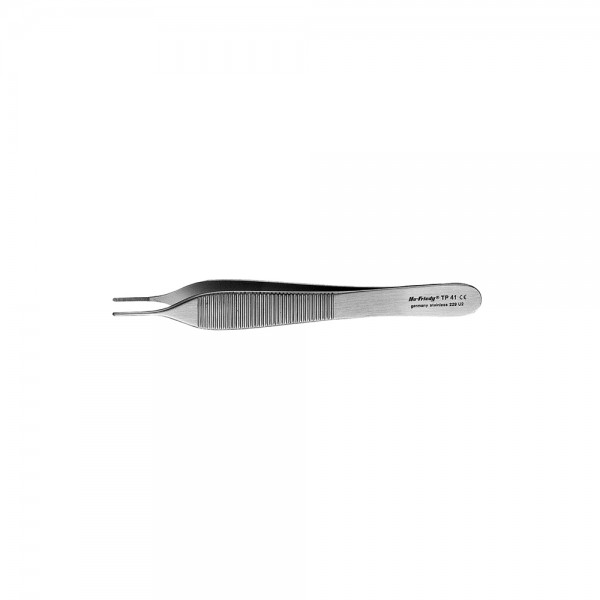 Pinzette Adson #41 anatomisch, gerade 12cm