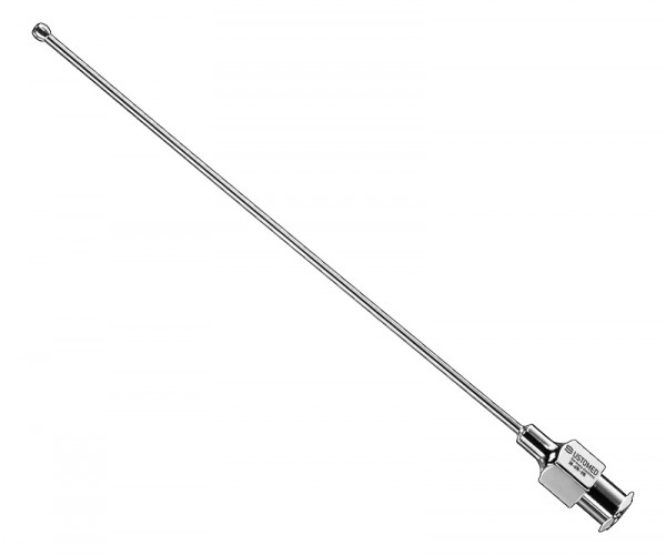 HAJEK, Spülkanüle, 1, 5 mm Durchm., biegs.