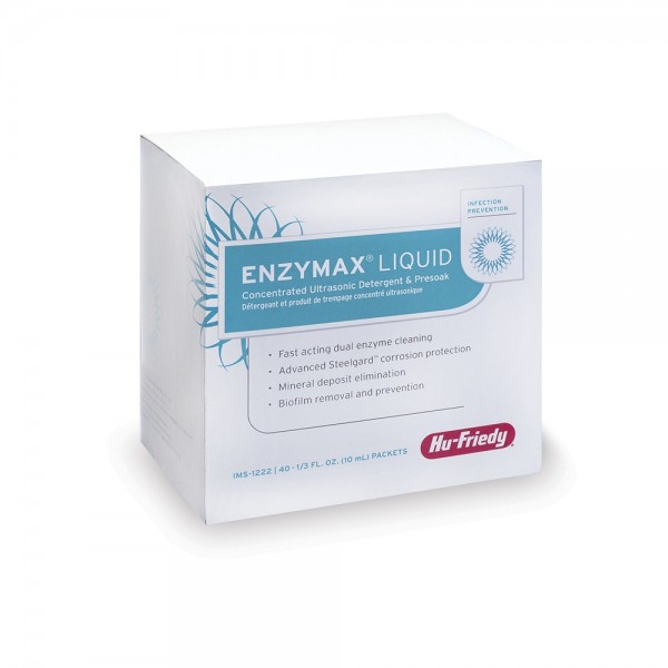 IMS Reinigungsmittel Enzymax Liquid, 40 x 10ml Beutel