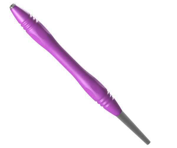 Mundspiegelgriff | pink | PEEK