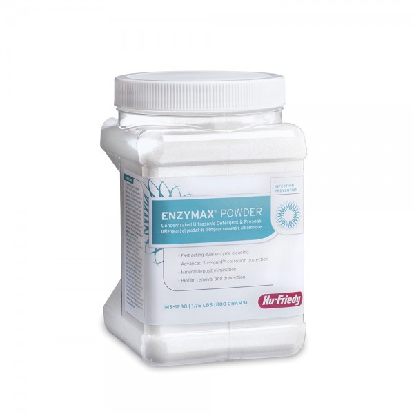 IMS Reinigungsmittel Enzymax Powder, 800gr. Glas mit Messlöffel